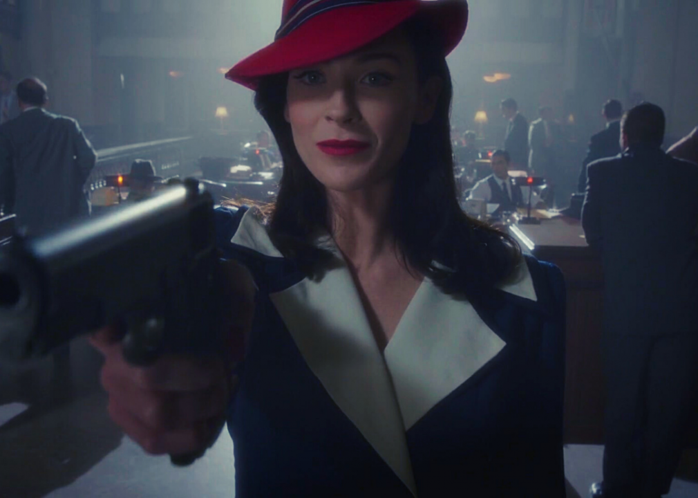#20. Agent Carter